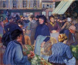 Le marché chez Gisors
