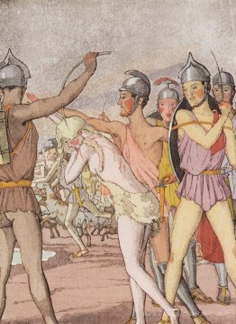 Illustration du roman Daphnis et Chloé 3