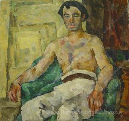 Portrait de l'artiste Leonard Mikhailovich Bunatyan
