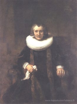 Portrait de Margheride Geer, épouse de Jacob Trip