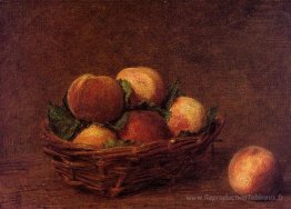 Nature morte avec les pêches