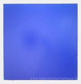 Peinture bleue