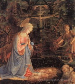 L'adoration de l'enfant