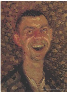 Autoportrait riant