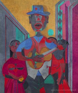 Le troubadour