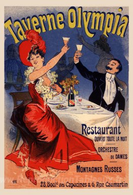 Taverne Olympia, Ristorante