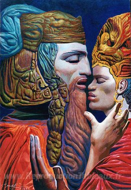 David et Batshebah (IV)