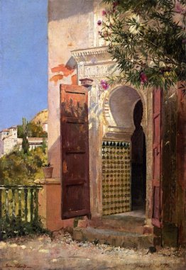 Une porte maure