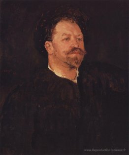 Portrait du chanteur italien Francesco Tamano
