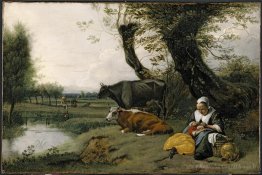 Scène pastorale