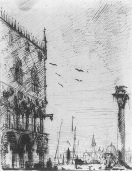 La piazzetta au sud