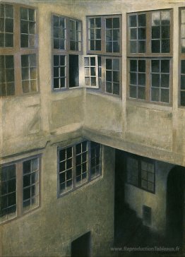 Intérieur de la cour, Strandgade 30