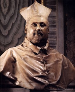 Buste du cardinal Scipione Borghese