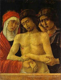 Pieta avec la Vierge et St. John the Evangelist