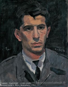 Portrait d'un jeune aviateur