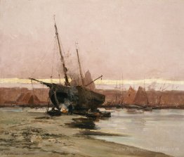 Bateau à la plage