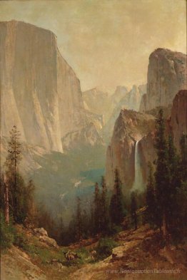 Tôt le matin, Yosemite Valley