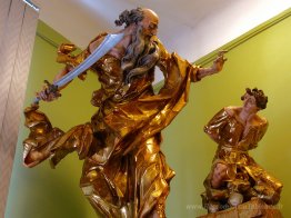 Le sacrifice d'Abraham