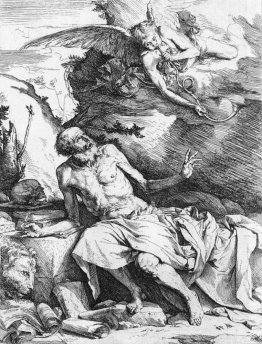 Saint Jérôme et l'ange
