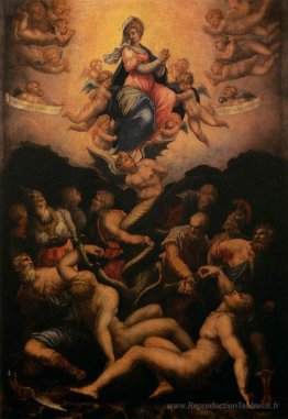 Allégorie de la conception immaculée