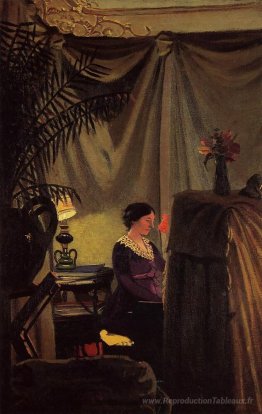 Gabrielle Vallotton au piano