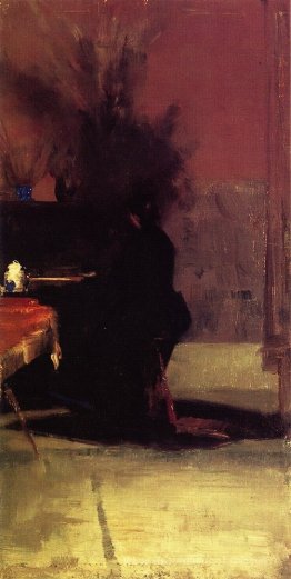 Femme au piano