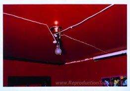 Le plafond rouge (Greenwood, Mississippi)