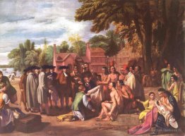 Le traité de Penn avec les Indiens