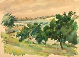 Paysage du printemps
