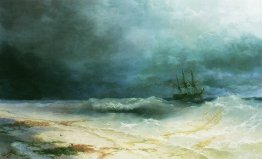 Expédier dans une tempête