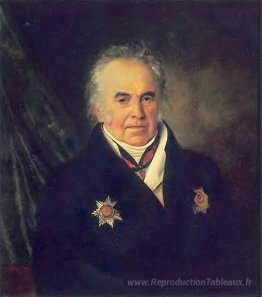 Portrait de V. S. Sheremetev