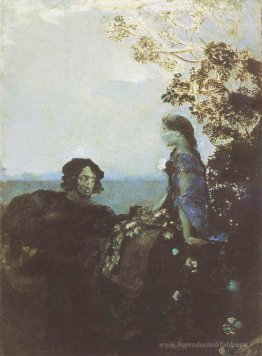 Hamlet et Ophelia