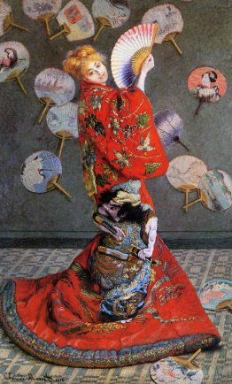 Japonais (Camille Monet en costume japonais)