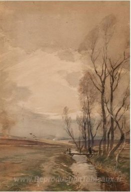Win Burning, Eden Water, Gordon Berwickshire