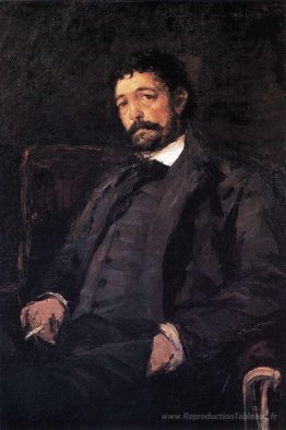 Portrait du chanteur italien Angelo Masini