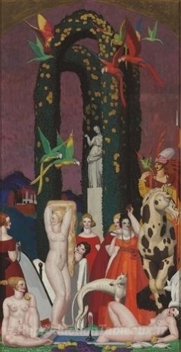 La Femme à l'Ara