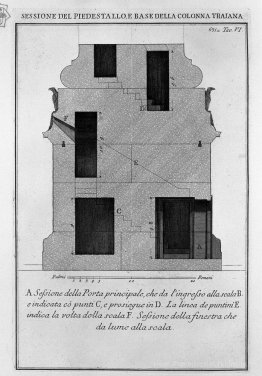 Section Comme ci-dessus, la porte principale et la fenêtre