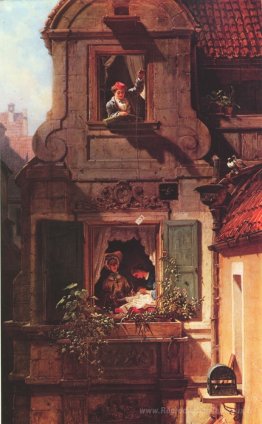 La lettre d'amour interceptée
