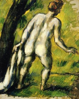 Baigneur de l'arrière