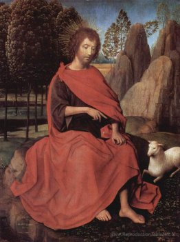 Diptyque de Jean-Baptiste et Saint-Veronica, Saint-Jean-Baptiste