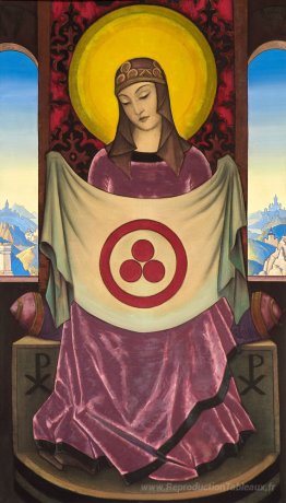 Madonna Oriflamma