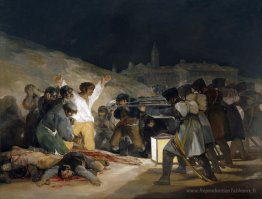 Le troisième mai 1808 (exécution des défenseurs de Madrid)