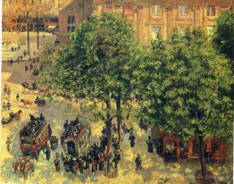 Place du Theatre-Francais, printemps