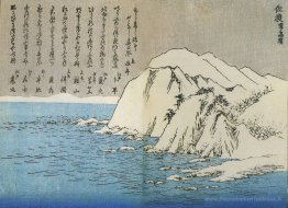 Montagnes dans la neige