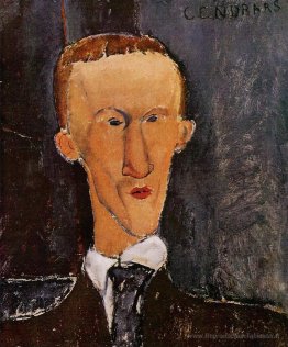 Portrait de Blaise Cendrars