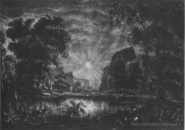 Soleil couchant