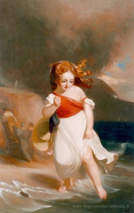 Enfant du côté de la mer