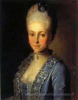 Portrait d'Alexandra Perfilyeva, née comtesse Tolstaya