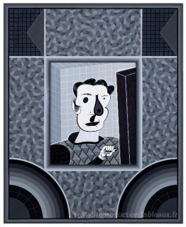 Eye noir de Wee Jim