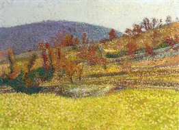 Chemin vers le marquayrol